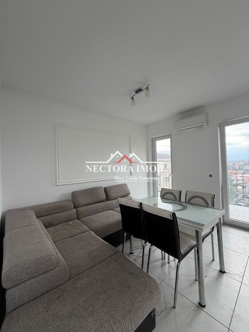 NECTORA IMOB-Apartament 2 camere,Str. Apateului,45 mp,Bloc NOU,Parcare - Poză 1