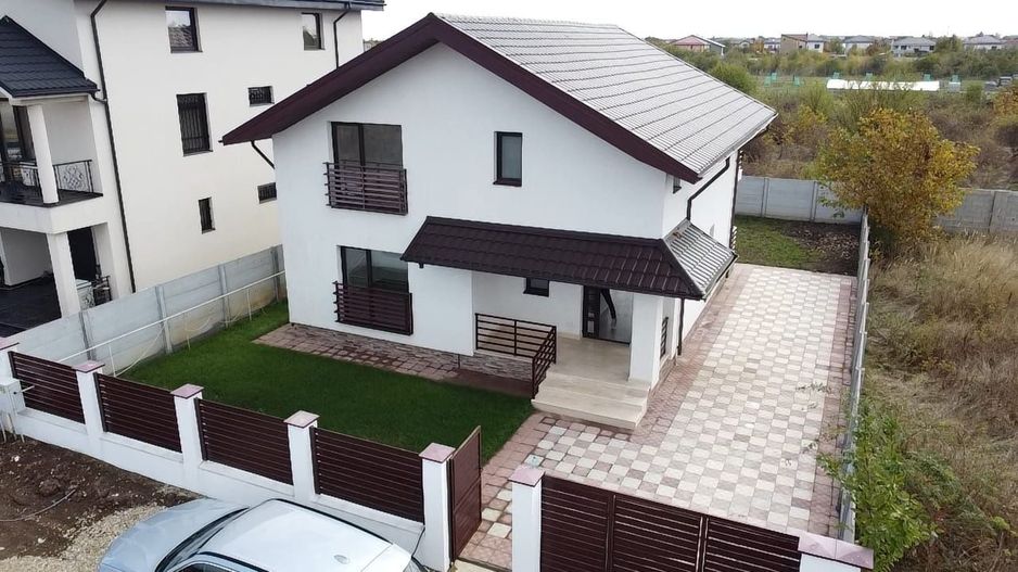 Casă individuală de vânzare Balotești - Poză 2