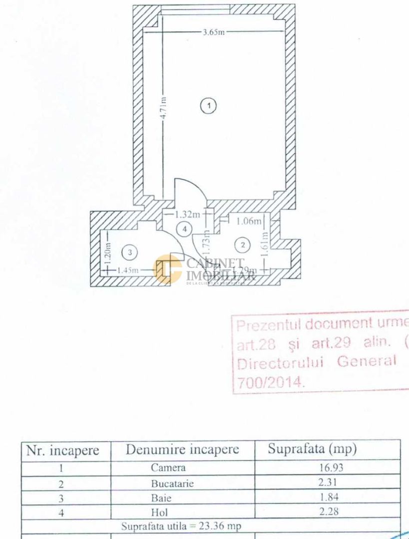 Garsoniera I Universitate - hotel Corinthia I Etaj 1/8 I Creditabila - Poză 8