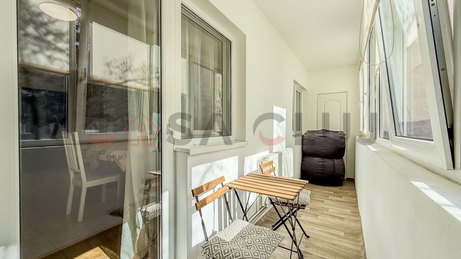 Apartament decomandat la parter inalt cu balcon , 0% comision! - Poză 6
