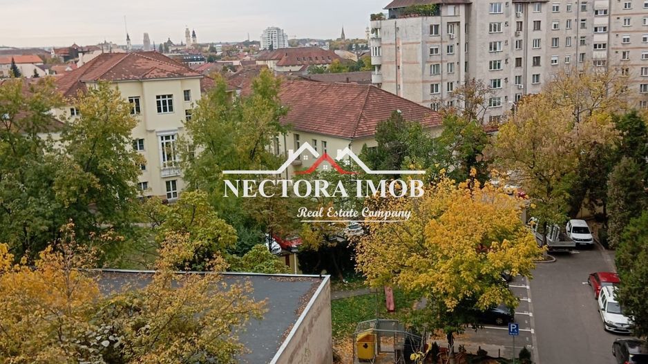 NECTORA IMOB-Apartament 3 camere, 2 balcoane, Blvd. Dacia,70mp, utilat - Poză 9