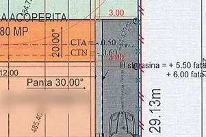 Duplex 4 camere | Zona Casa de Apă | Pompă Daikin | Încălzire în pardoseală - Schiță 11
