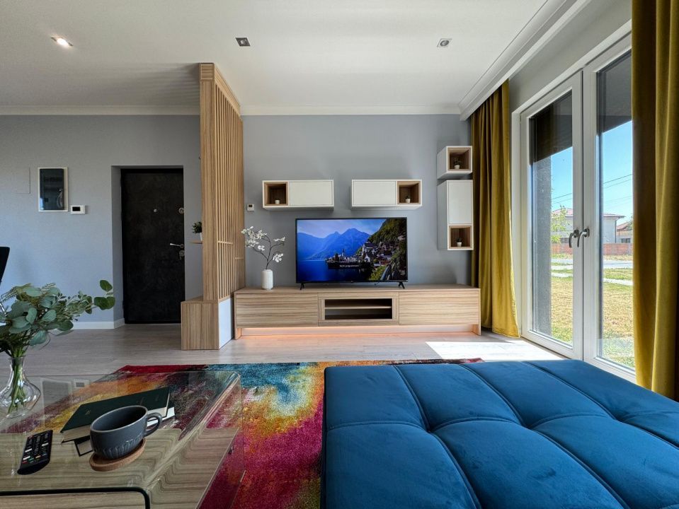 Prima inchiriere! Apartament modern, complet utilat, in Dumbravita - Poză 6