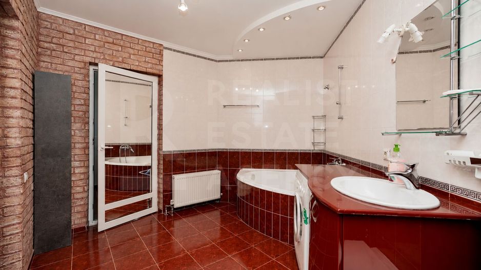 Chirie, apartament, 3 camere + living, str. Pușkin, Centru - Poză 14