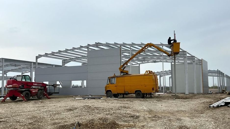 PARC INDUSTRIAL I HALE DEPOZITARE/PRODUCTIE I CHIAJNA - Poză 9