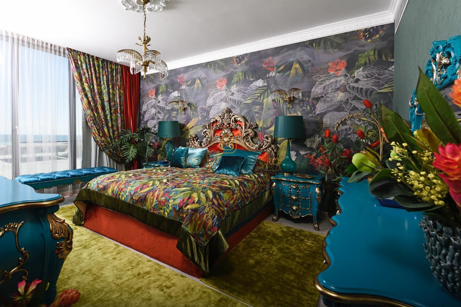Resedinta de Lux Rococo, 4 camere, Panorama Superba catre Mare - Poză 10