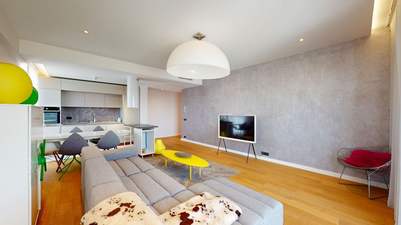 One Herăstrău Towers | Apartament premium cu 3 camere și terasă - Poză 3