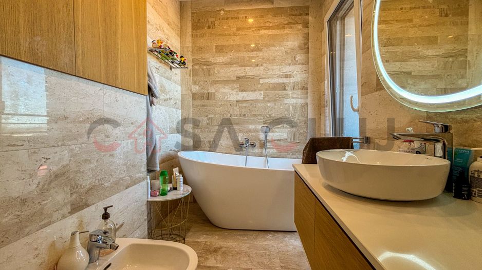🏙️ PENTHOUSE | PRIVELIȘTE DE EXCEPȚIE | TERASE 260MP | LUX PE DOUĂ NIVELE - Poză 5