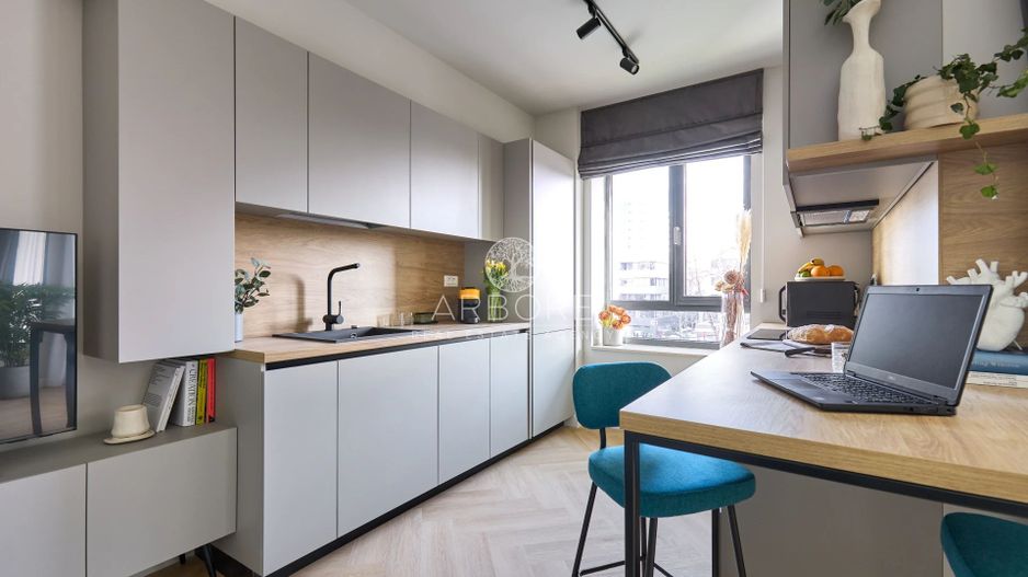 Studio premium | 42 mp + balcon |  Promenada Mall - Floreasca Nord - Poză 2