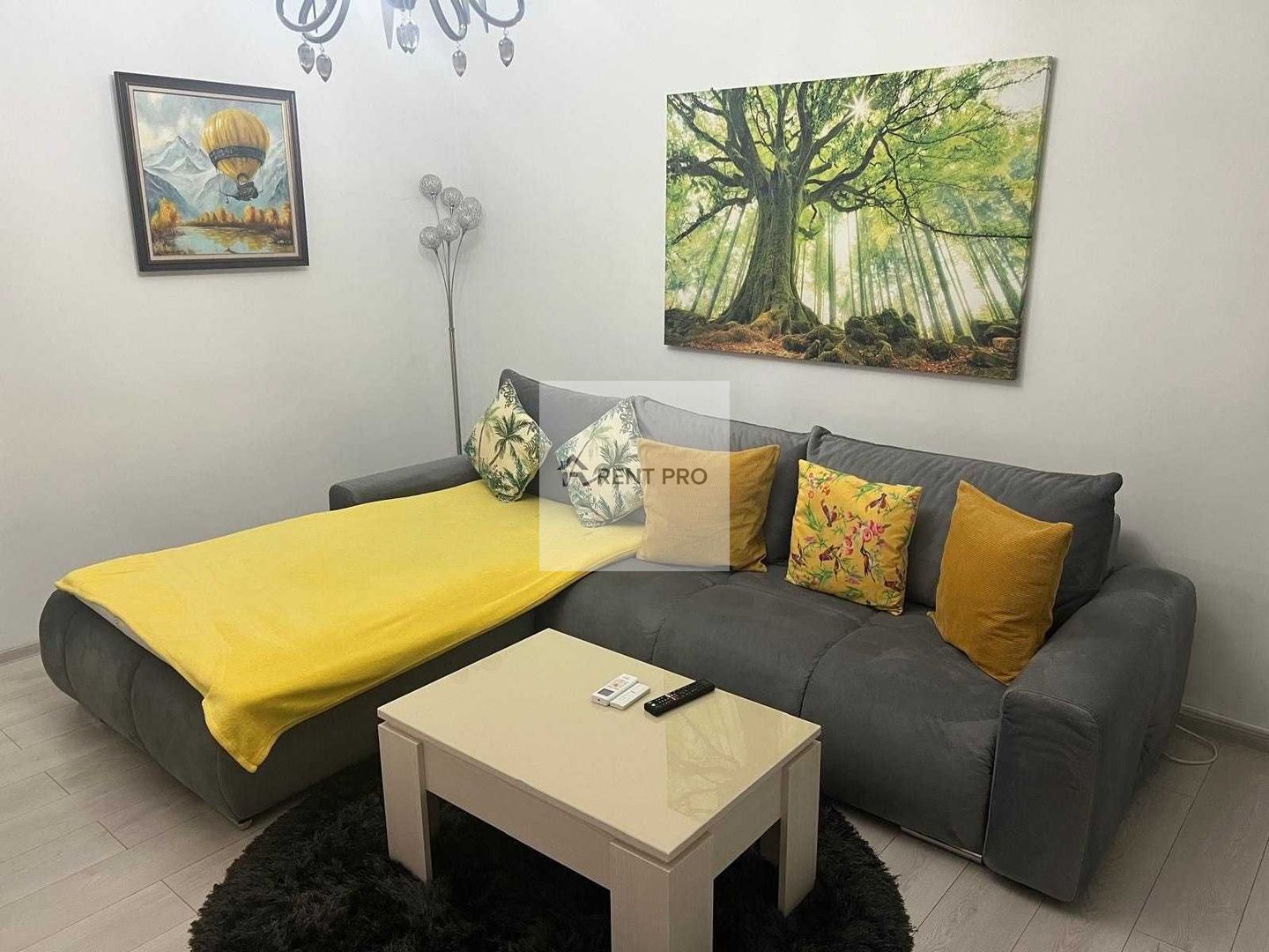 Garsonieră decomandată de închiriat | Exigent Plaza Residence – Faza 2 - Poză 1