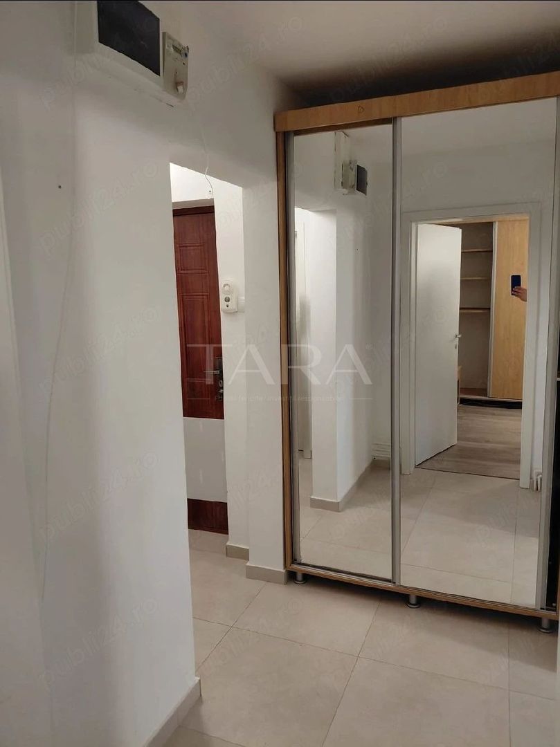 Apartament 1 cameră -  parter înalt, mobilat și utila. Mănăștur. - Poză 2