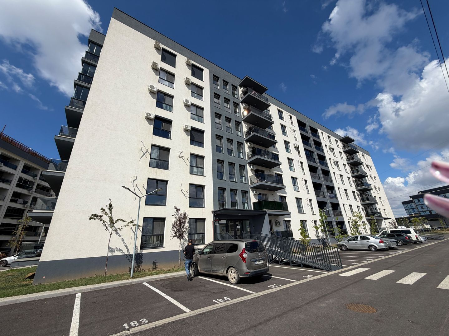 AP. 2 CAMERE- REGNUM RESIDENCE, PARCARE, BUCATARIE INCHISA, CENTRALA - Poză 10