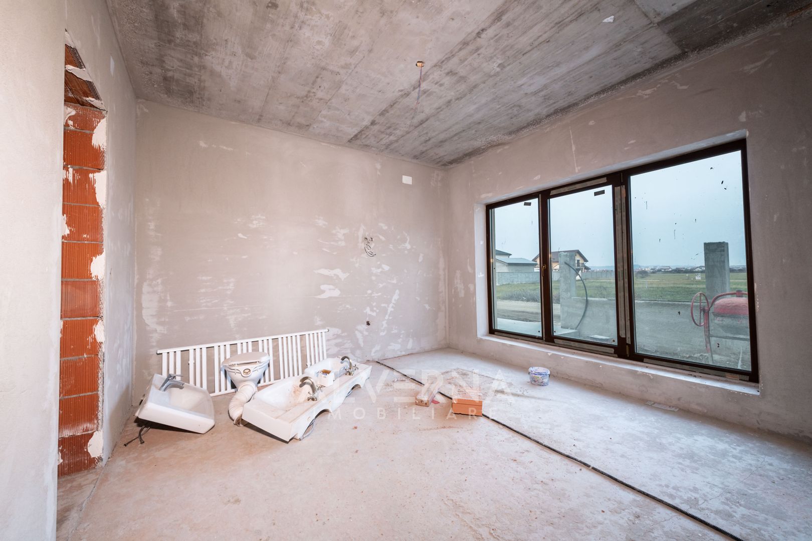 Casa individuala 303mp | 5 camere + birou | garaj | Grigorescscu - Poză 7