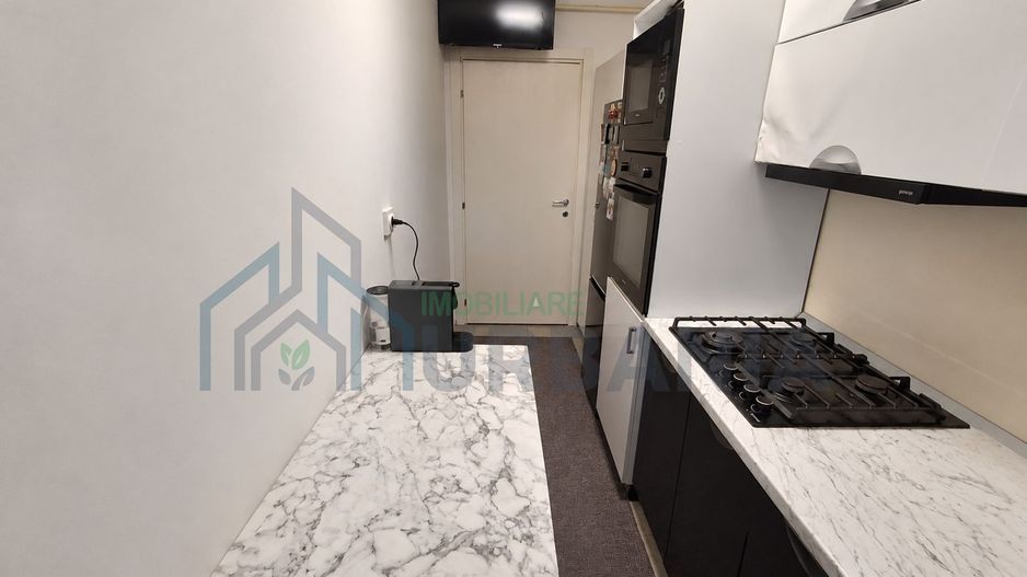 Apartament 1 cameră mobilat, decomandat, balcon închis și parcare inclusă – Vișan - Poză 4
