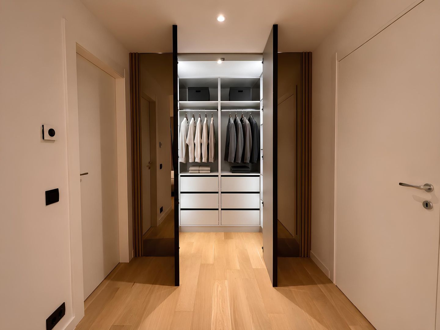 Apartament 4 camere cu vedere panoramică | One Herăstrău Towers - Poză 10