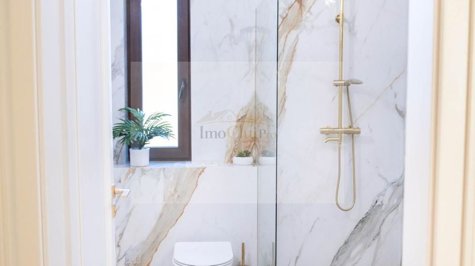 Inchirere casa Smart cu piscină, 5 camere, 5 băi și garaj – Borhanci - Poză 25