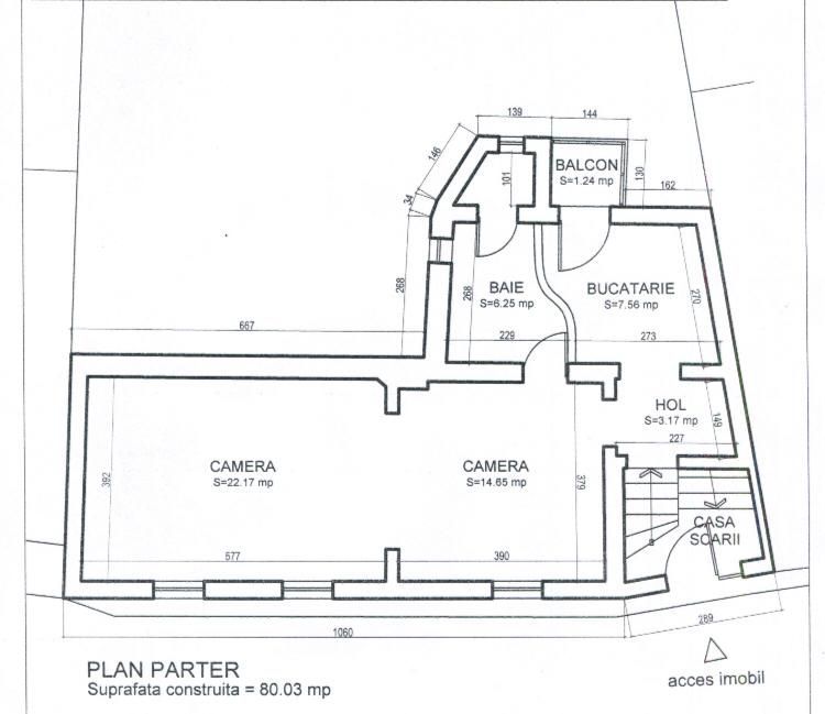 Casa de vanzare in centrul Brasovului - curte privata si pivnita - Poză 17