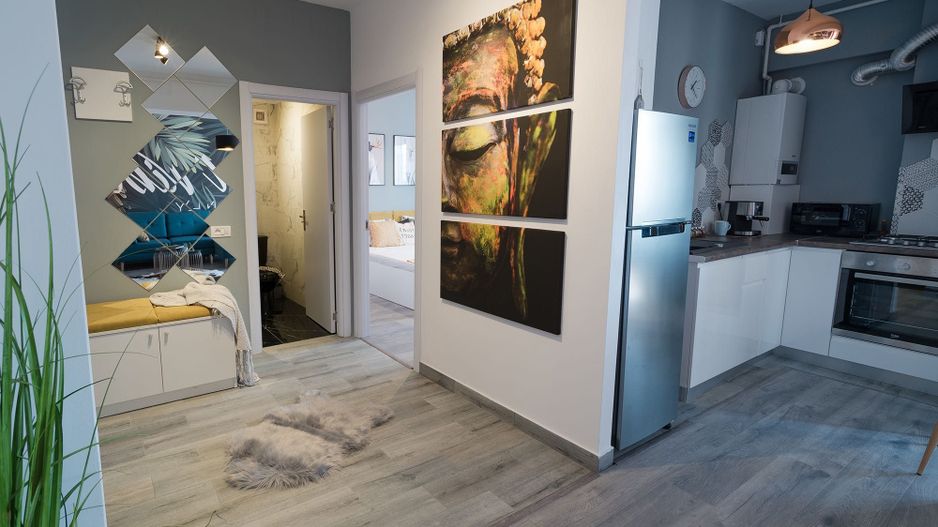 Inchiriere Apartament 2 Camere Superb Unirii Bucuresti - Poză 4