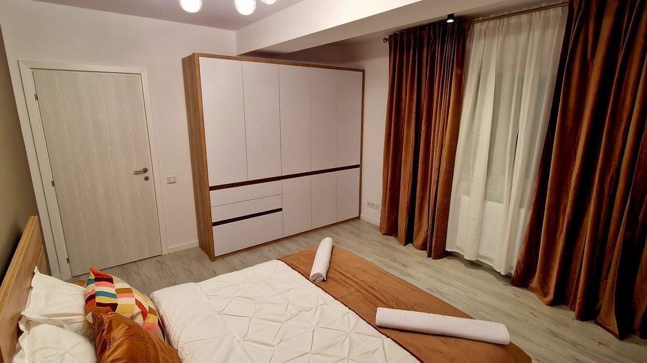 AP 2 CAMERE NEW CONFORT - 88 MP, PET-FRIENDLY, PARCARE, METROU 5 MIN - Poză 7