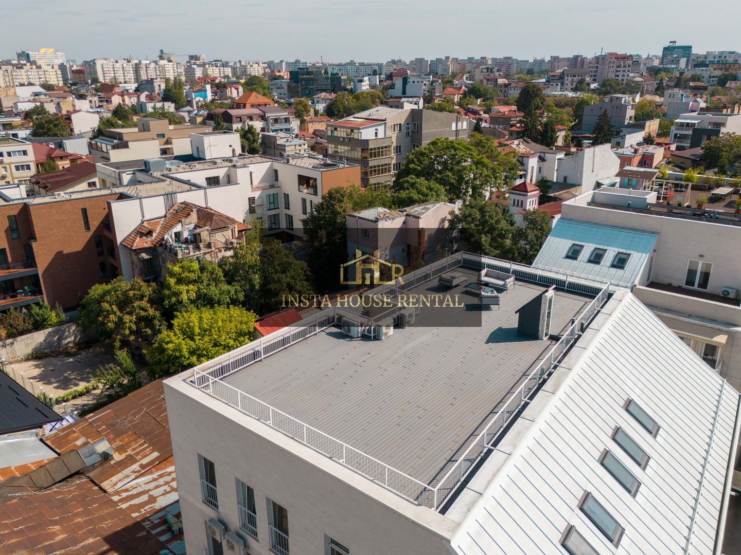 PENTHOUSE 3 CAMERE / VEDERE PANORAMICA / TERASA 170mp - Poză 12