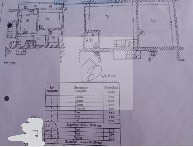 3 camere Berceni - Aparatorii Patriei I penth 83mp bloc 2010 I METROU - Poză 4