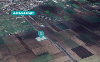 Teren 11.884mp, Codlea Jud.Brașov - Poză 1