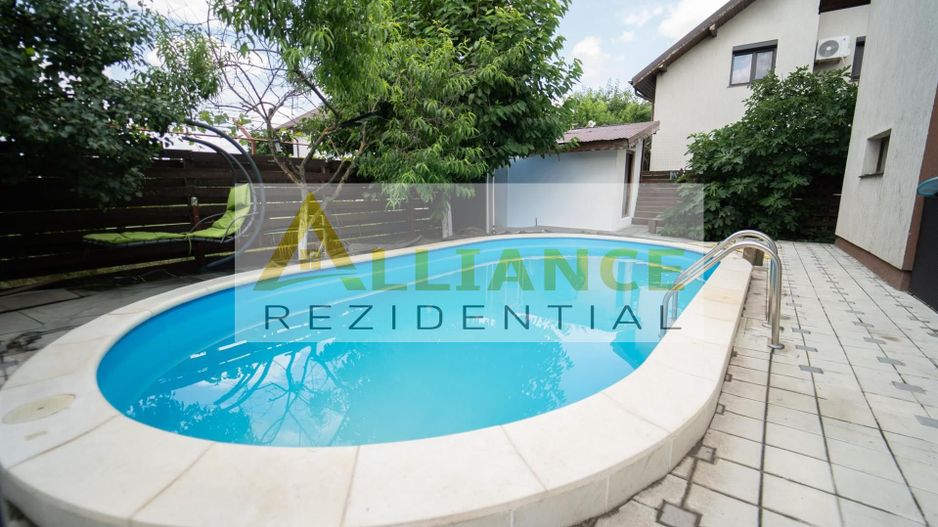 VILA MOBILATA si UTILATA- jacuzzi piscina incalzita - Poză 1