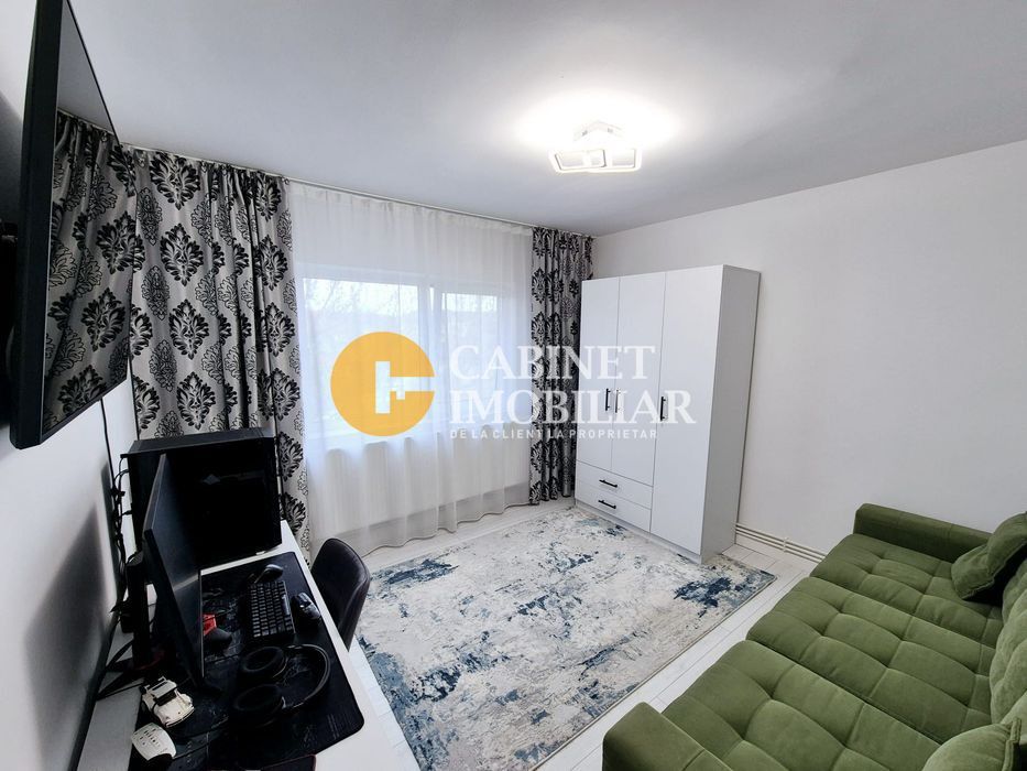 CUG 3 camere Renovat - mobilat - bloc 1986 - Loc parcare - Poză 6