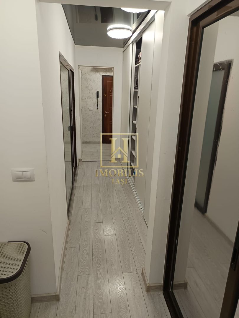 Apartament renovat 2 camere Dec 52 mp Tatarasi 93900 euro - Poză 11