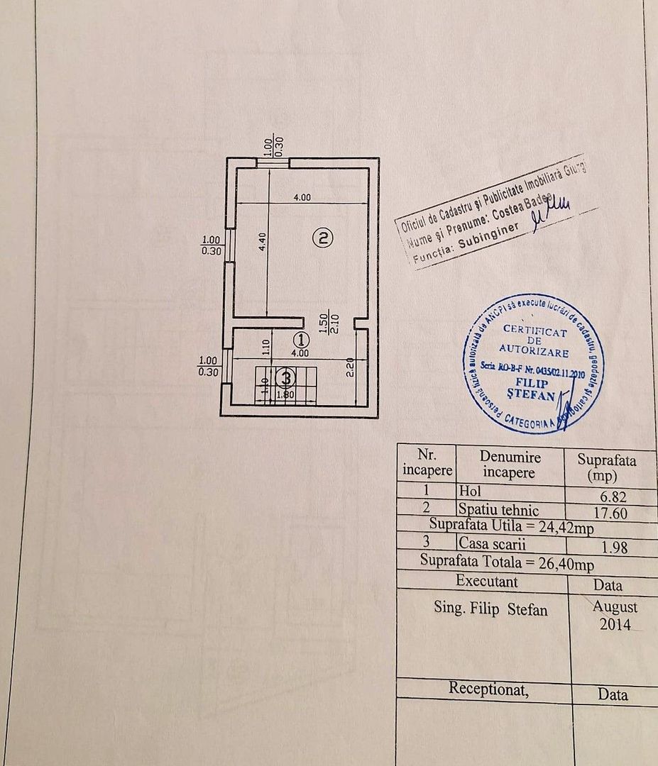 Vilă individuală 6 camere, teren 903 mp ! - Schiță 11