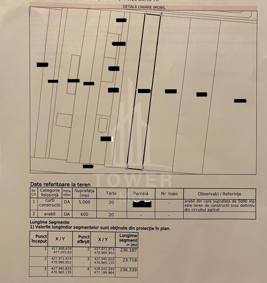 Teren Intravilan situat pe DN1 | Zona Industriala Vest Sibiu - Poză 2