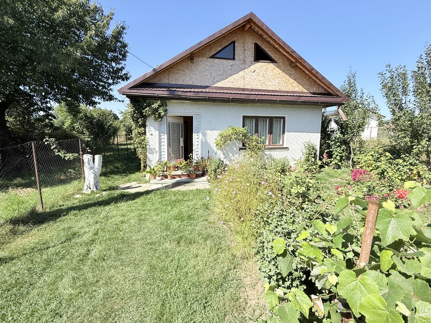 Casa 100,97 mp cu teren intravilan 518 mp Brebu - Prahova - Poză 2