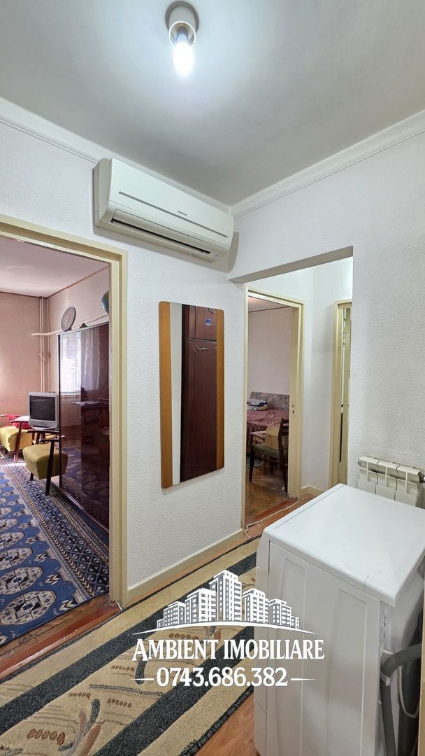 Apartament cu 3 camere, etaj 2, VASLUI - zona ULTRACENTRALĂ; - Poză 7