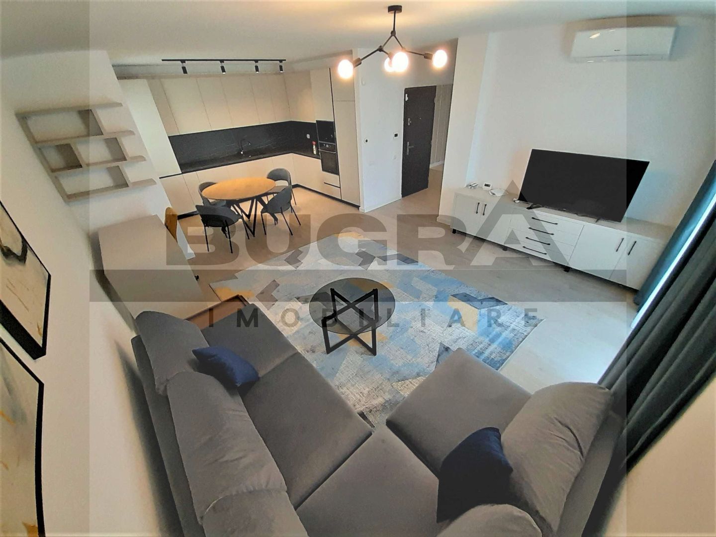 Apartament de 2 camere, 58mp, parcare, modern, Grand Park Sud - Poză 3