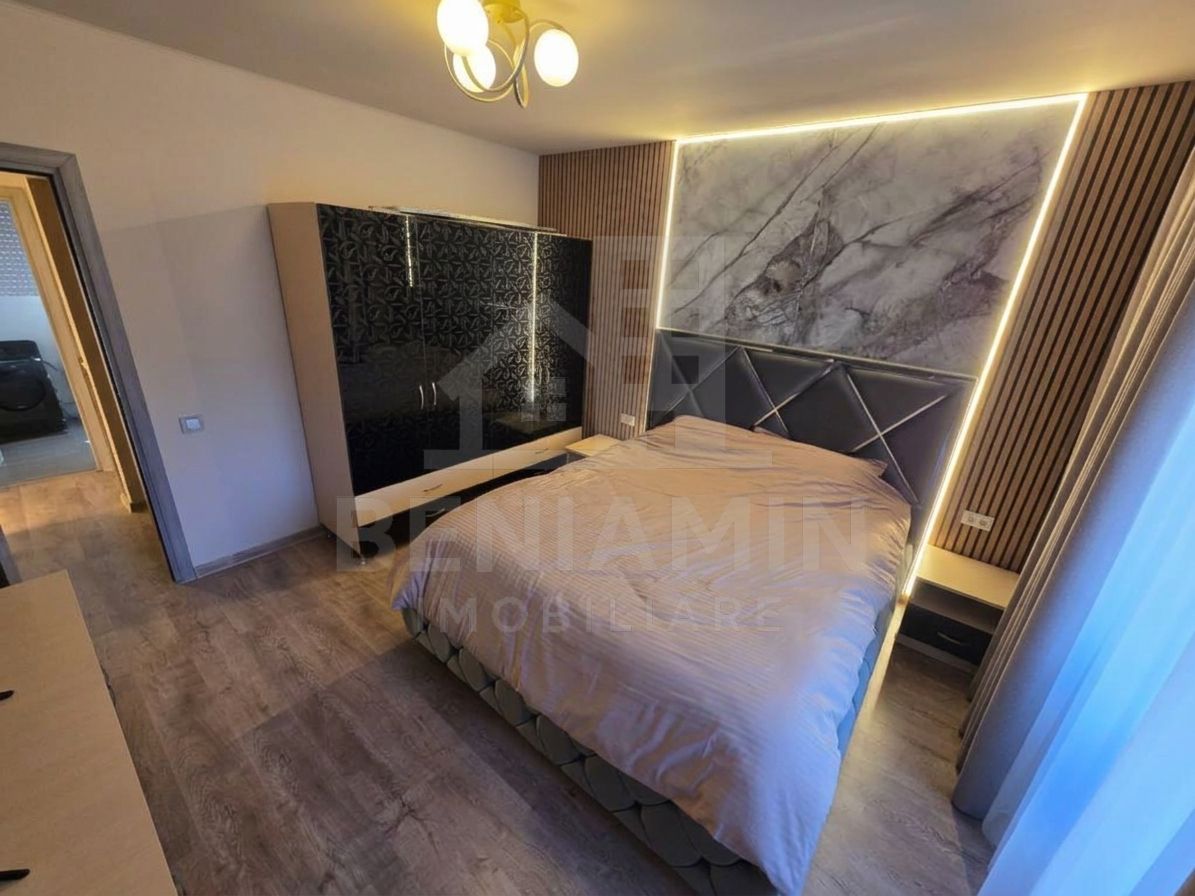 3 Camere- Noua- Renovat- Scara Interioara - centrala termica - Poză 3