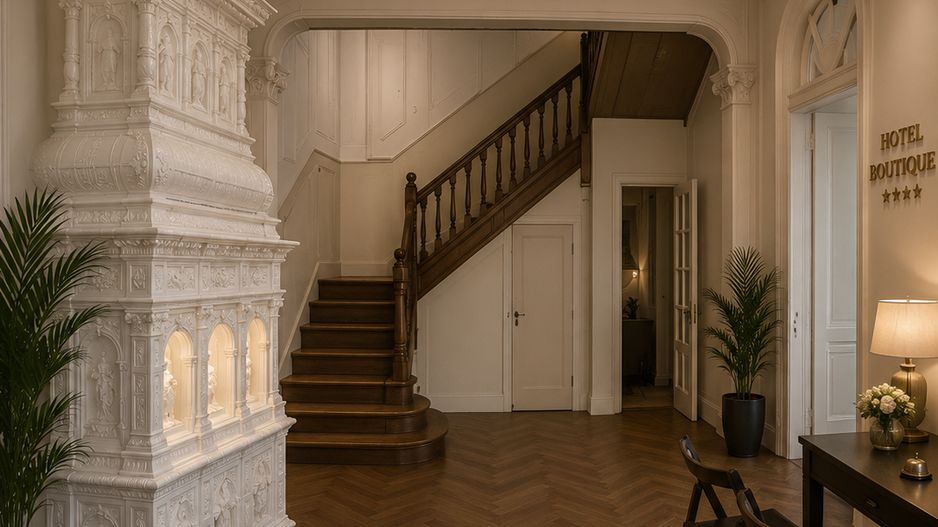 Imobil + teren cu autorizatie si proiect 29 apartamente  Kogalniceanu - Cismigiu - Poză 8