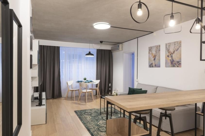 Apartament 3 camere, Sala Palatului, Blocul turn, etaj1 - Poză 1