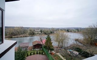 👉 Vilă spectaculoasă pe lac – Ghermănești | 573 mp | Terasă, ponton, - Poză 7