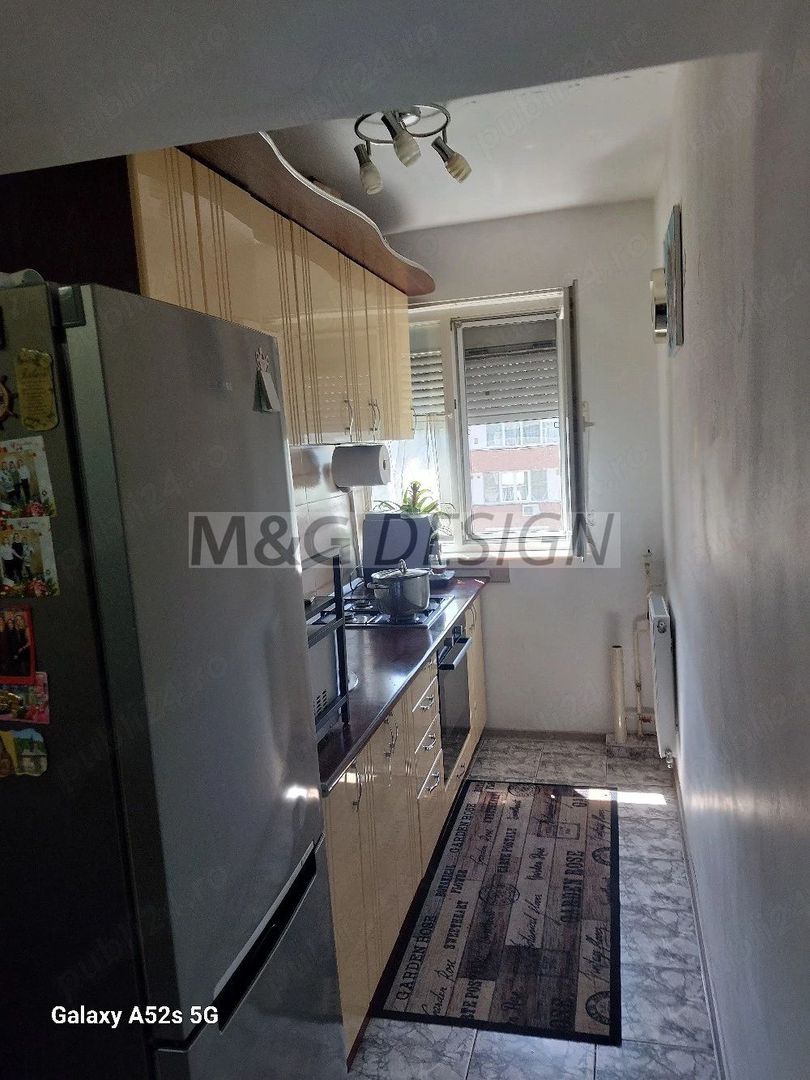 Apartament 2 camere Sagului etaj 4 cu acoperis de tigla - Poză 4