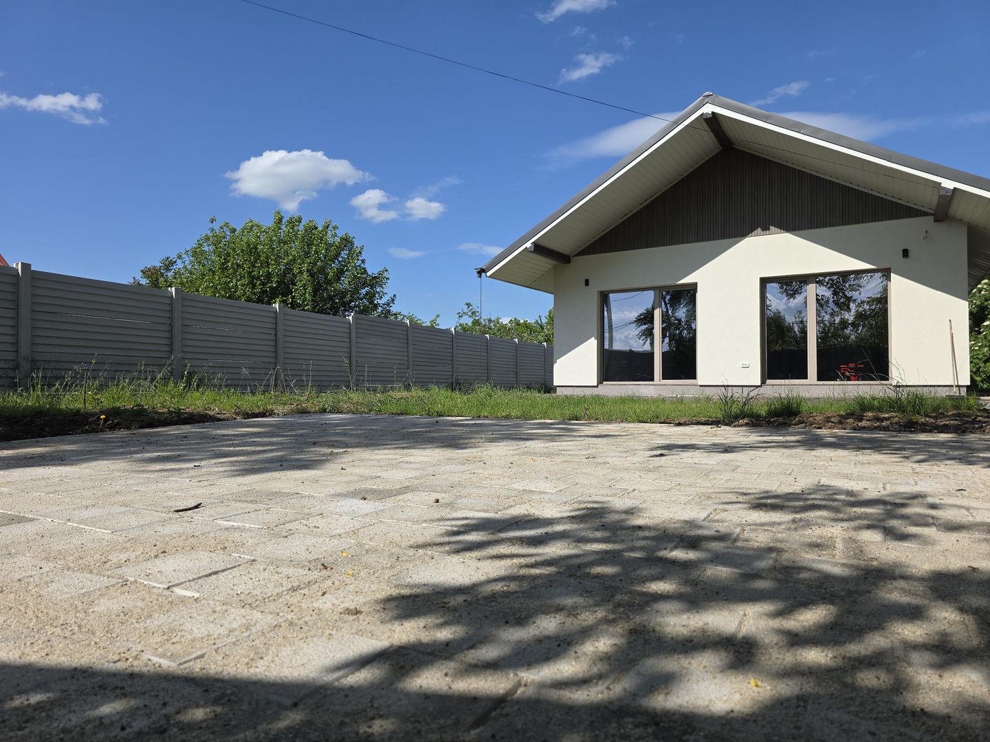 Inchiriere vila smart, pompa caldura, Moara Vlasiei, acces A3 - Poză 1