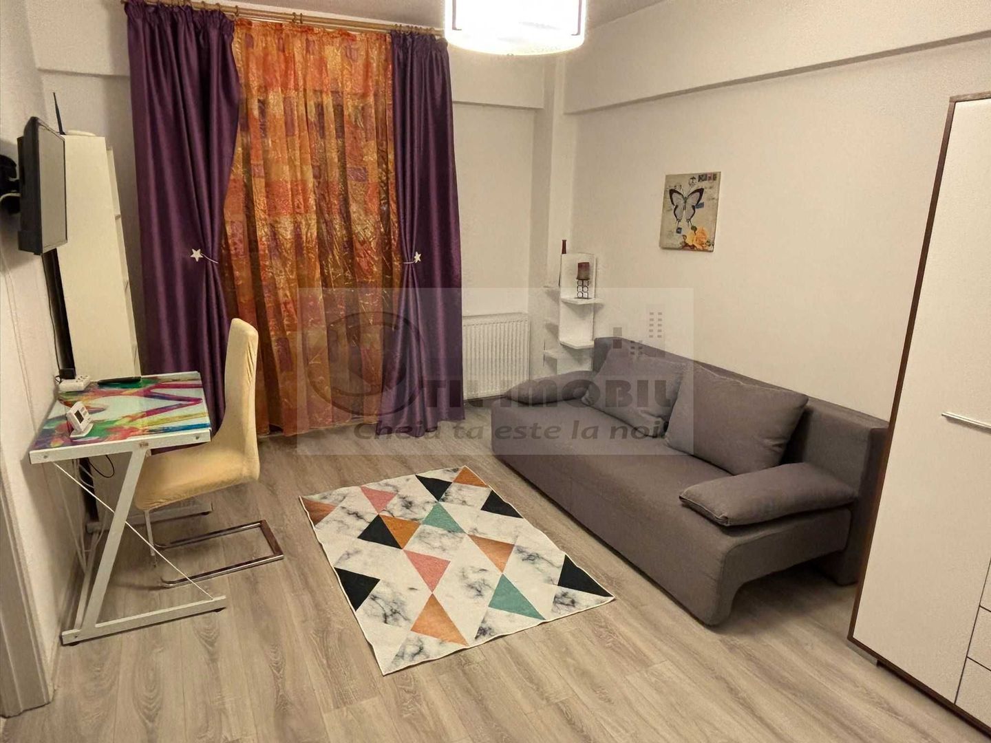 Studio de închiriat  – vis-a-vis de Palas Campus - 400 EURO - Poză 1