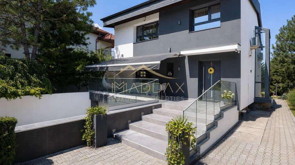 Vila Exclusivista cu 5 camere *3000mp curte si deschidere la lac* // Snagov - Poză 43