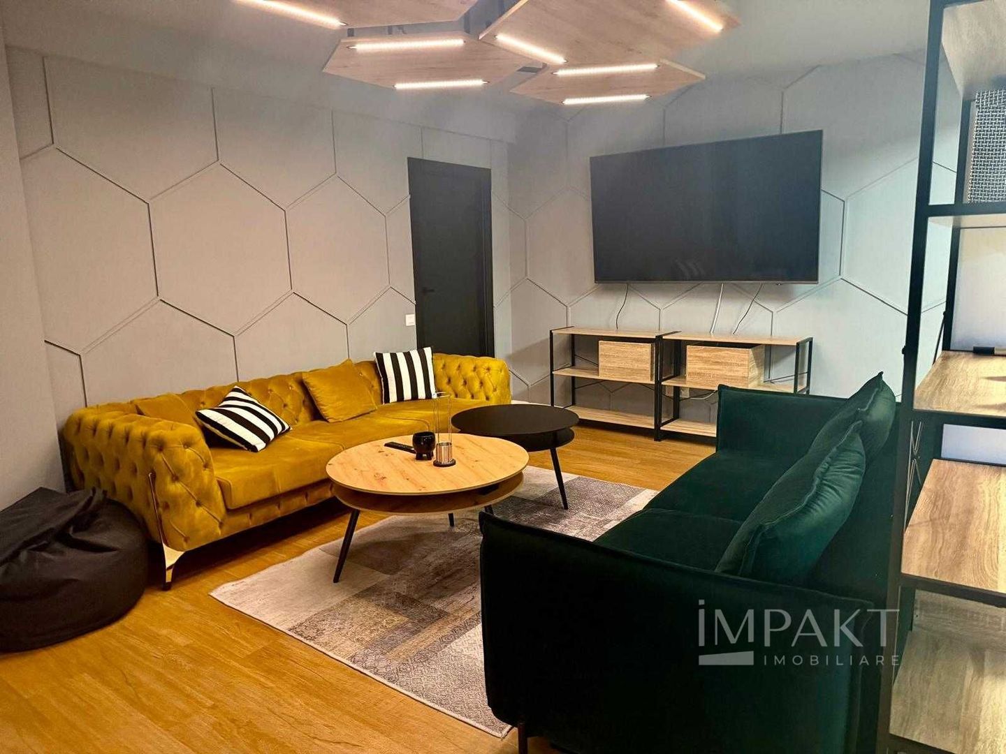 Spatiu birouri de inchiriat, premium, complet echipat - Poză 2