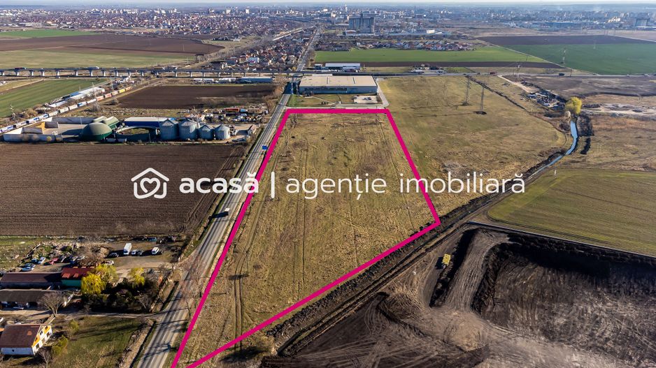 Teren intravilan 4 ha lângă Panduit - Poză 3