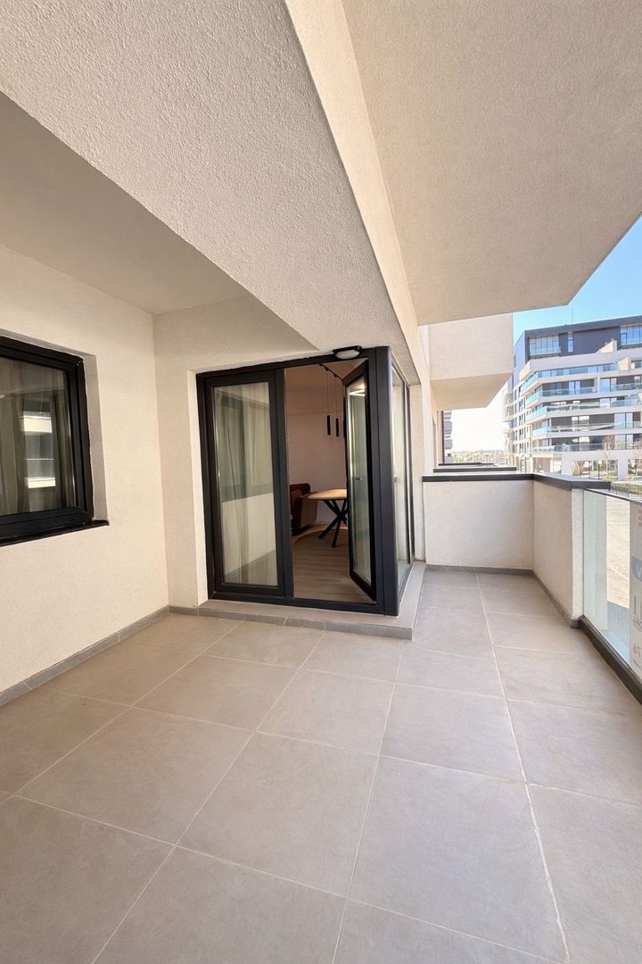Apartament 2 camere Crystal North Pipera – mobilat. - Poză 15