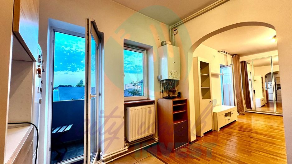 2 camere | Cotroceni | Centrala proprie | Ideal locuință sau birou - Poză 3