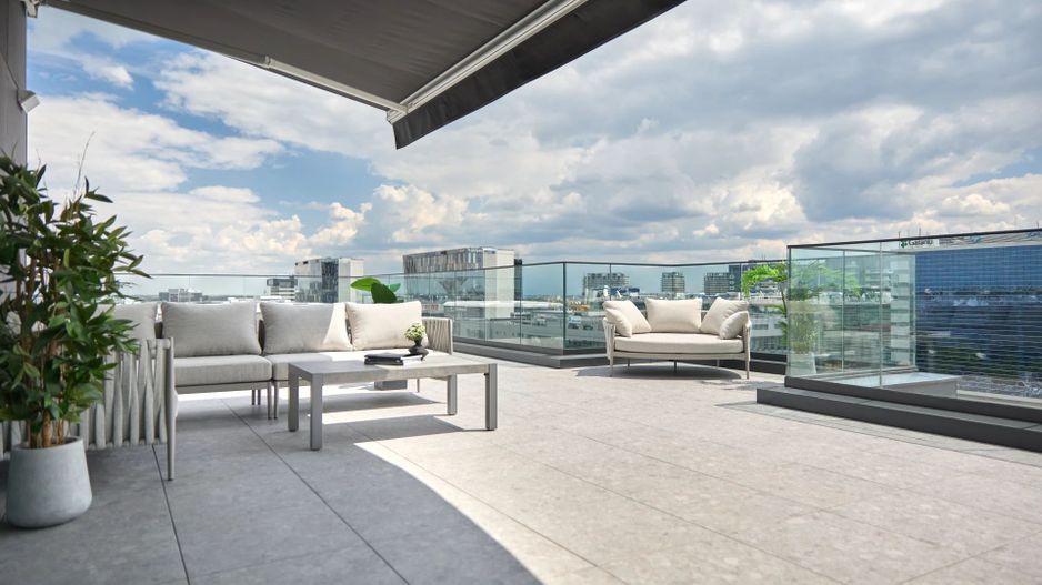 Penthouse modern I Terasă panoramică de 148 mp I 4 camere - Poză 2