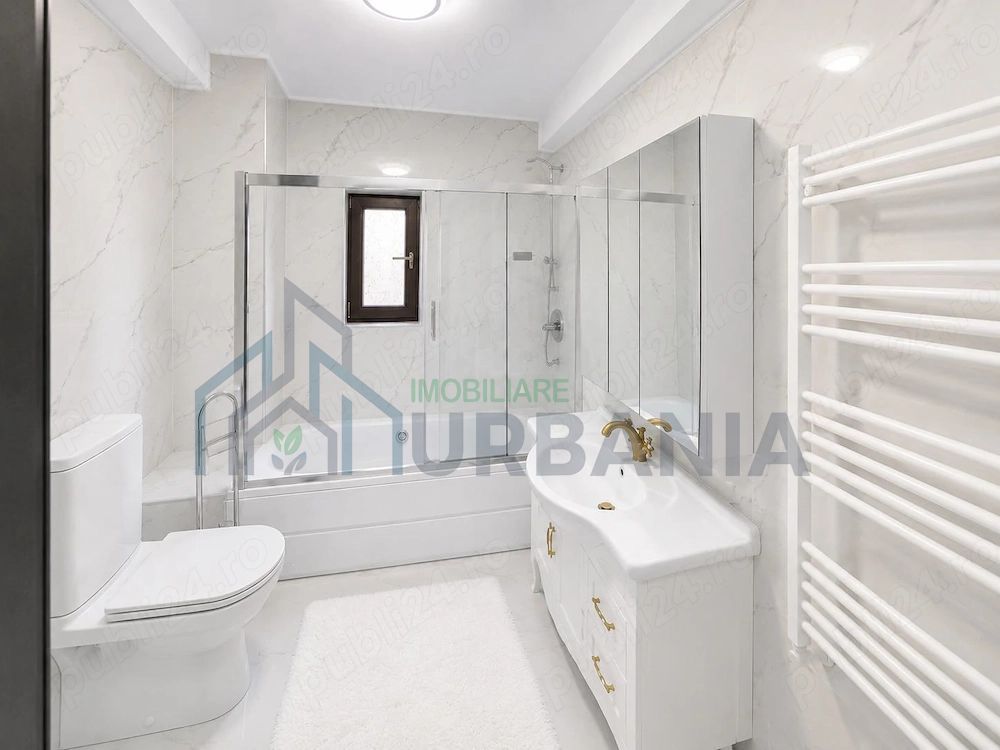 Apartament cu 2 camere, 56 mp utili + balcon 11,05 mp, etaj 2/2, Complex rezidențial privat - Poză 5