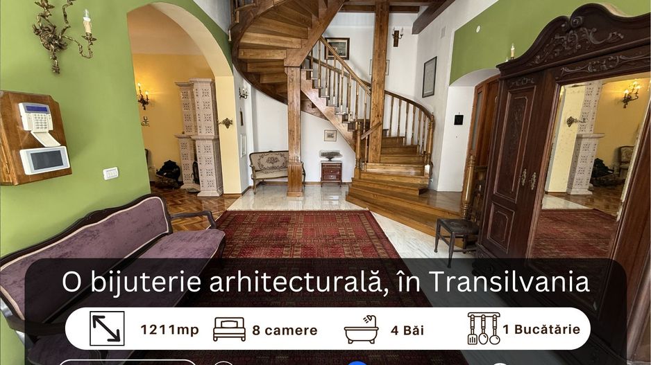 Casă restaurată | Transilvania | Mobilier autentic - Poză 1