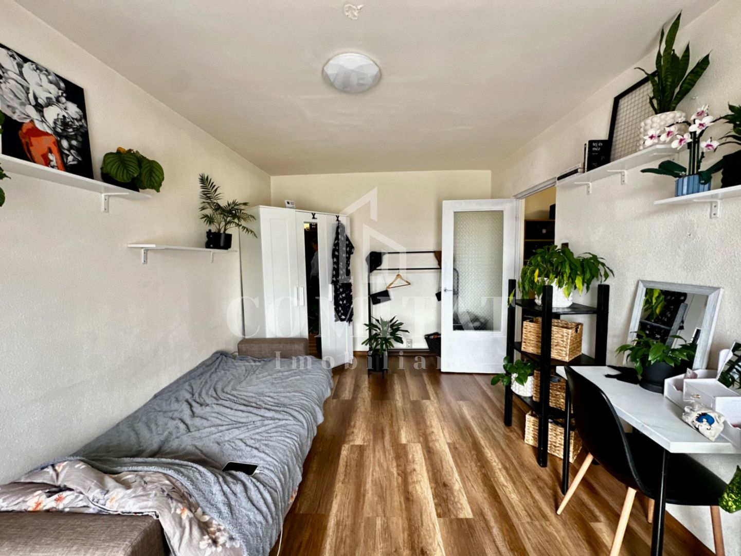 0% COMISION! Garsonieră renovată| Zona Spitalului Clinic de Recuperare - Poză 4